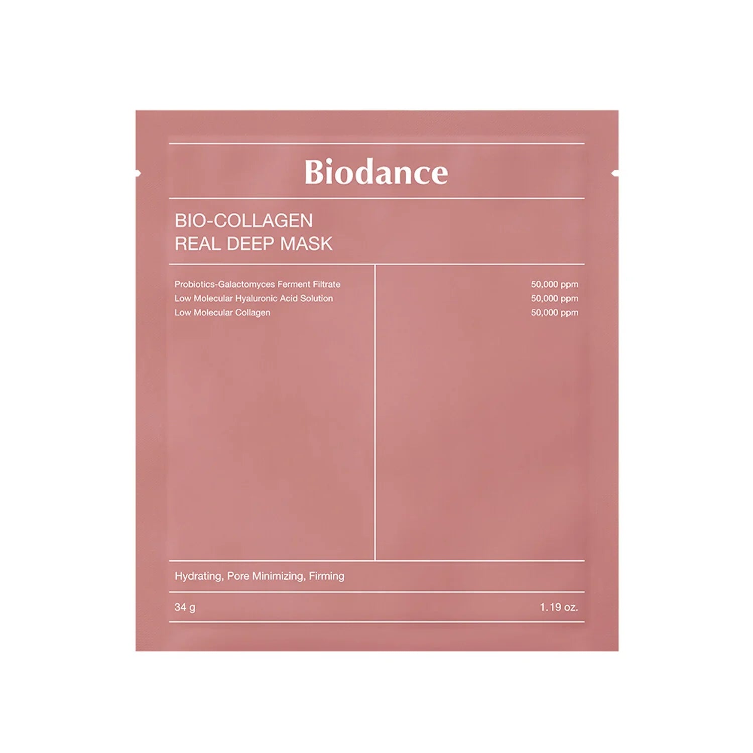 Biodance Bio Collagen Real Deep Mask (34gr)