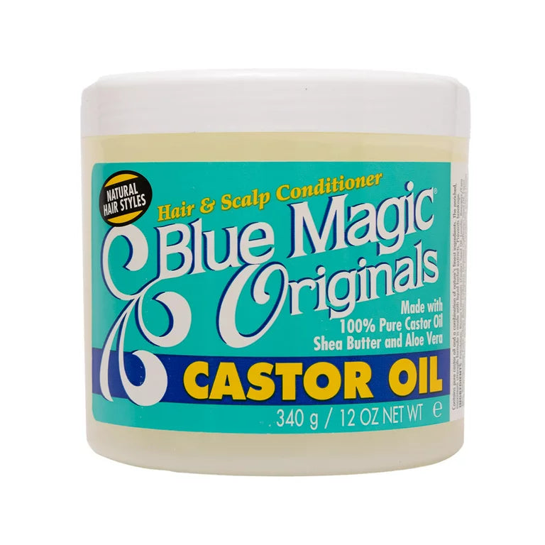 Blue Magic Originals Castor Oil Hair & Scalp Conditioner (340gr)