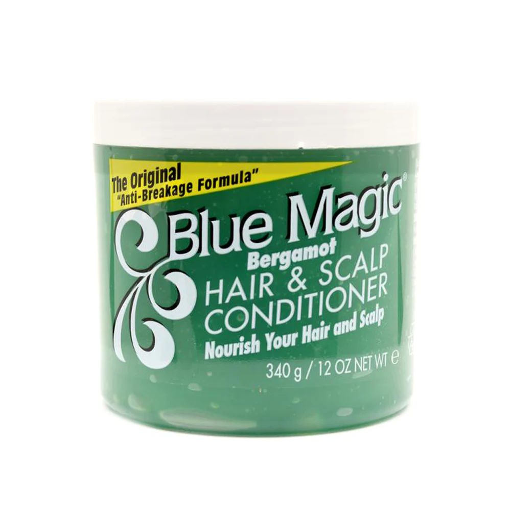 Blue Magic Bergamot Hair & Scalp Conditioner (340gr)