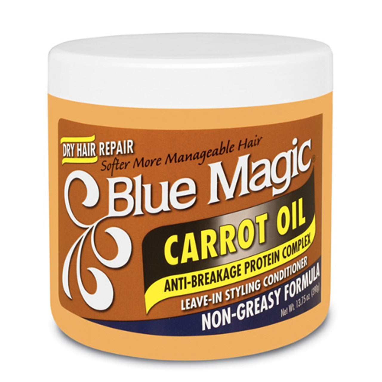 Blue Magic Carrot Oil Leave-In Styling Conditioner (340gr)