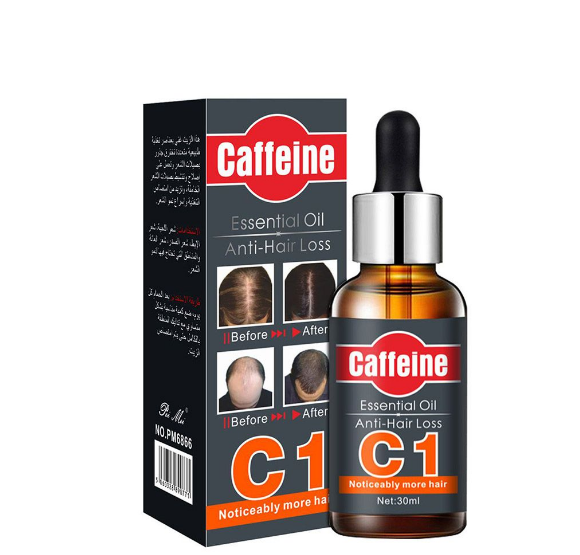 Caffeine C1 Anti Hair Loss Essential Oil (30ML)