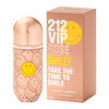 Carolina Herrera 212 VIP Rose Smiley (80ML)