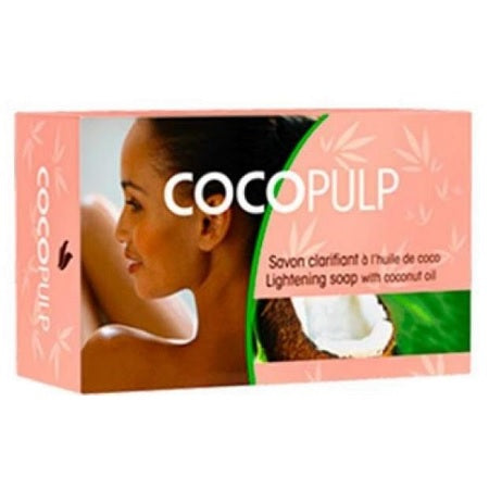 Cocopulp Lightening Coconut Oil Soap (180gr)