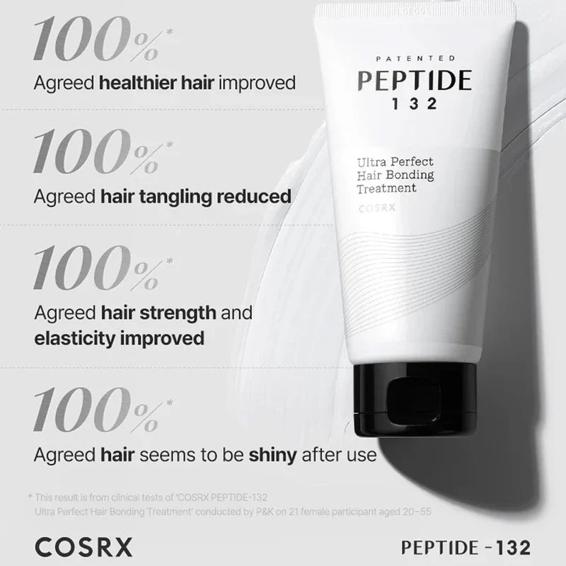 Cosrx Patented Peptide 132 Ultra Perfect Hair Bonding Treatment (120ML)