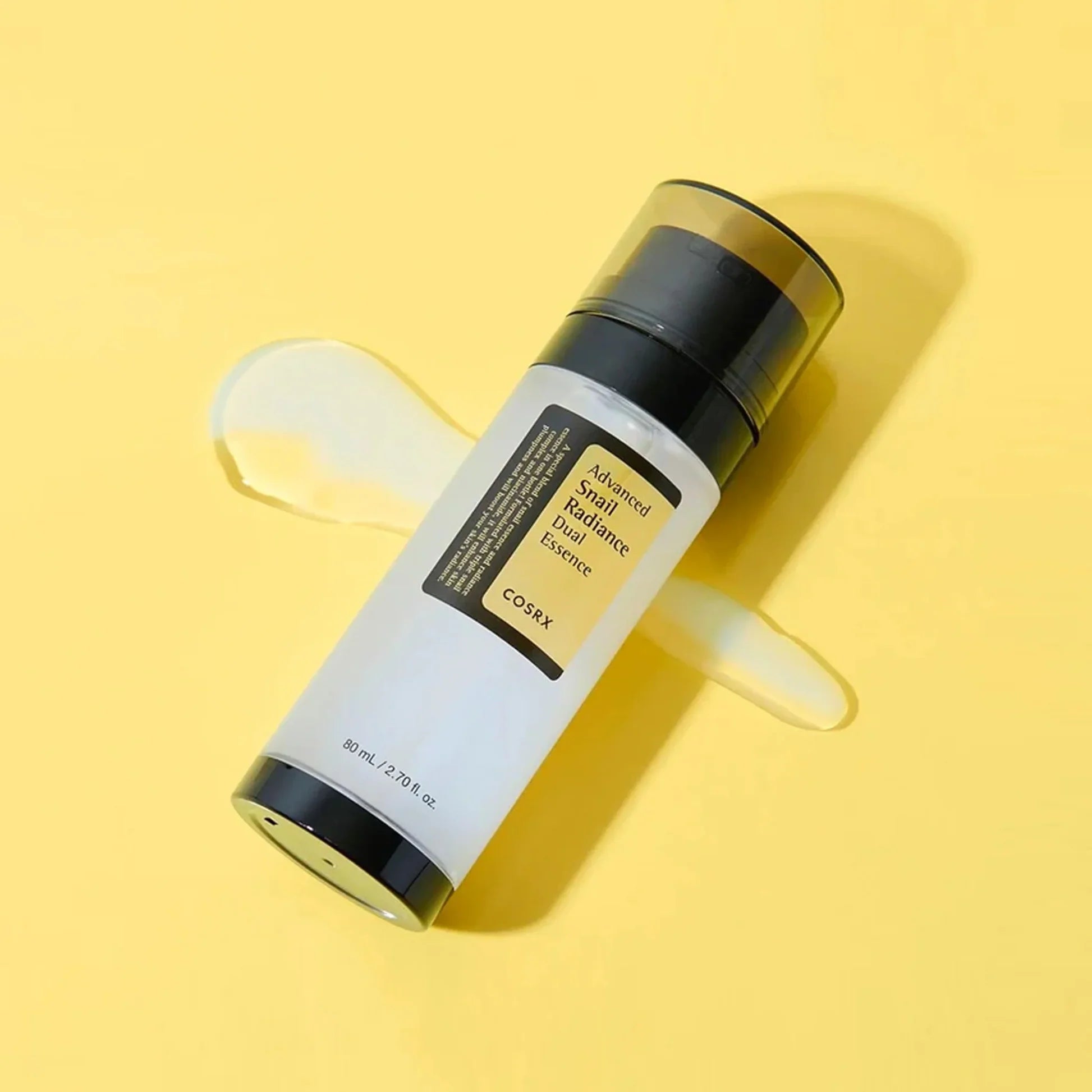 Cosrx Advanced Snail Radiance Dual Essence (80ML)