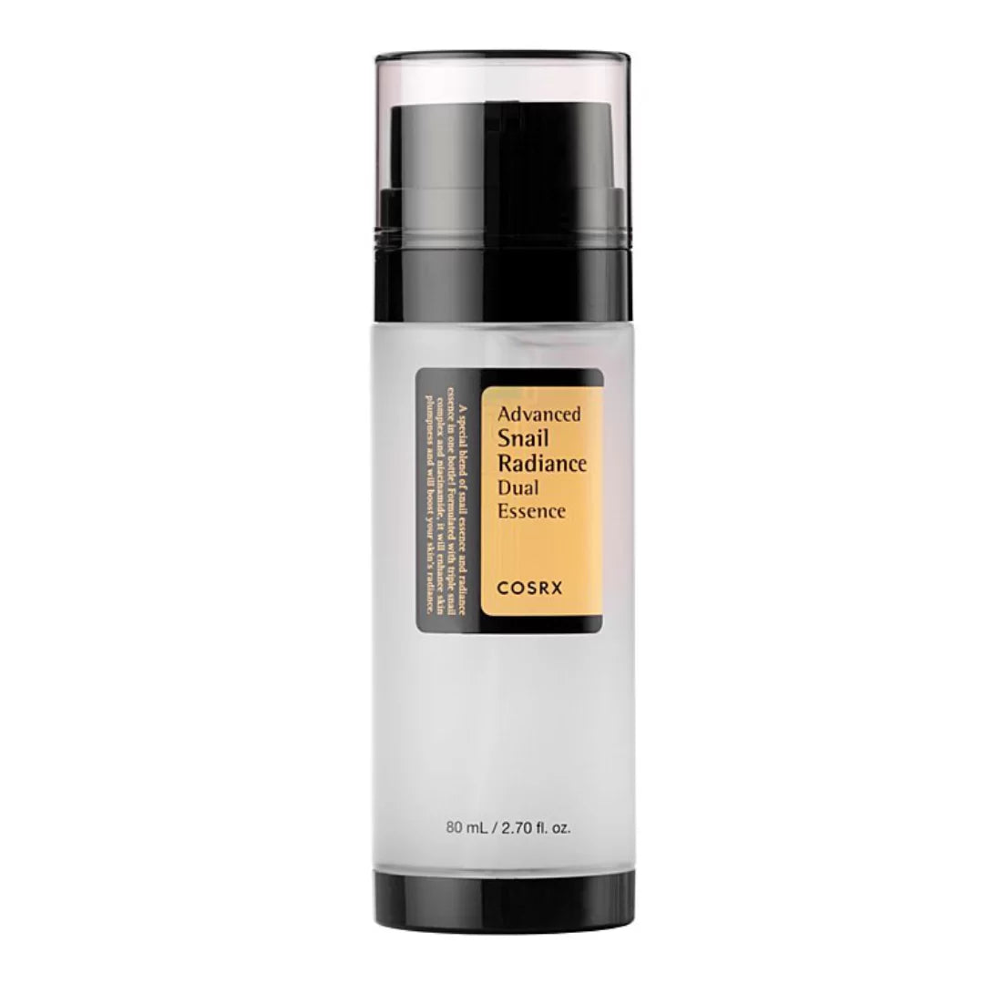 Cosrx Advanced Snail Radiance Dual Essence (80ML)