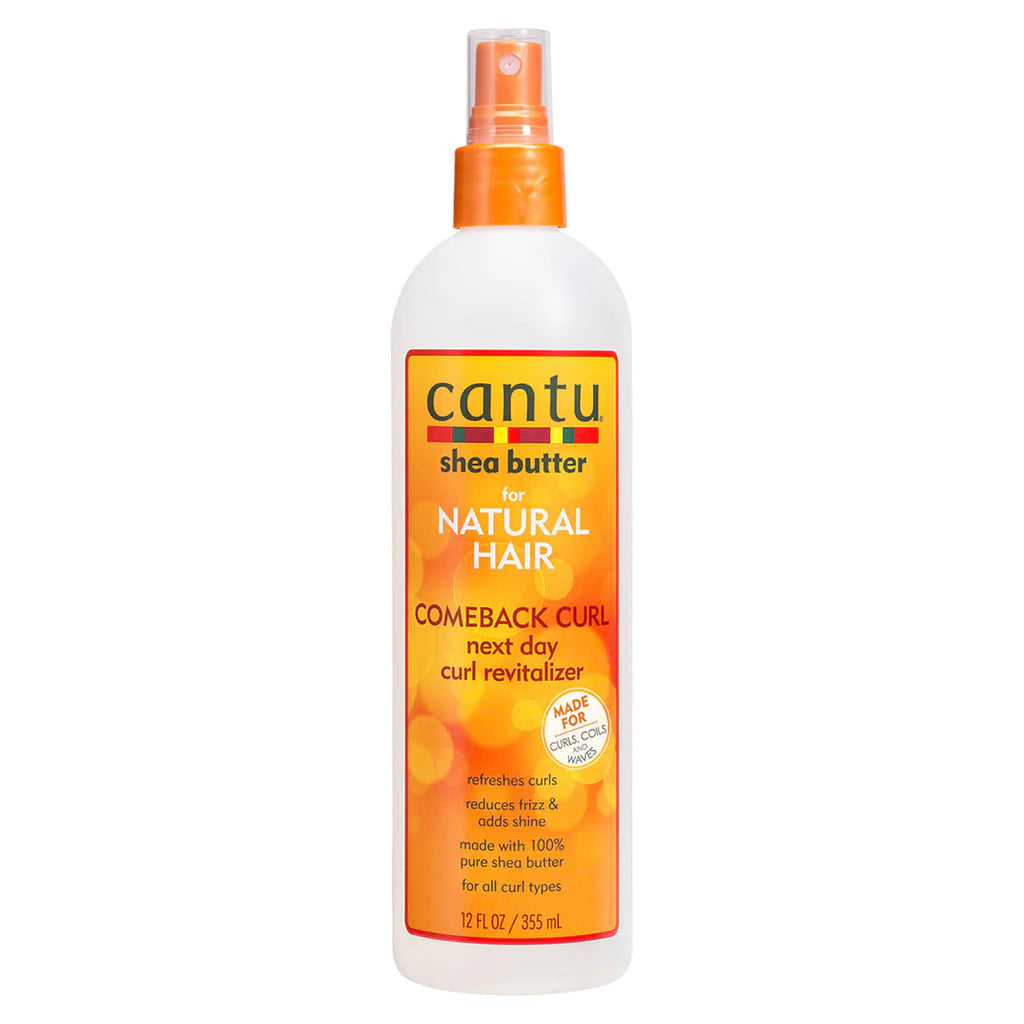 Cantu Shea Butter Natural Hair Comeback Curl Revitalizer (355ML)