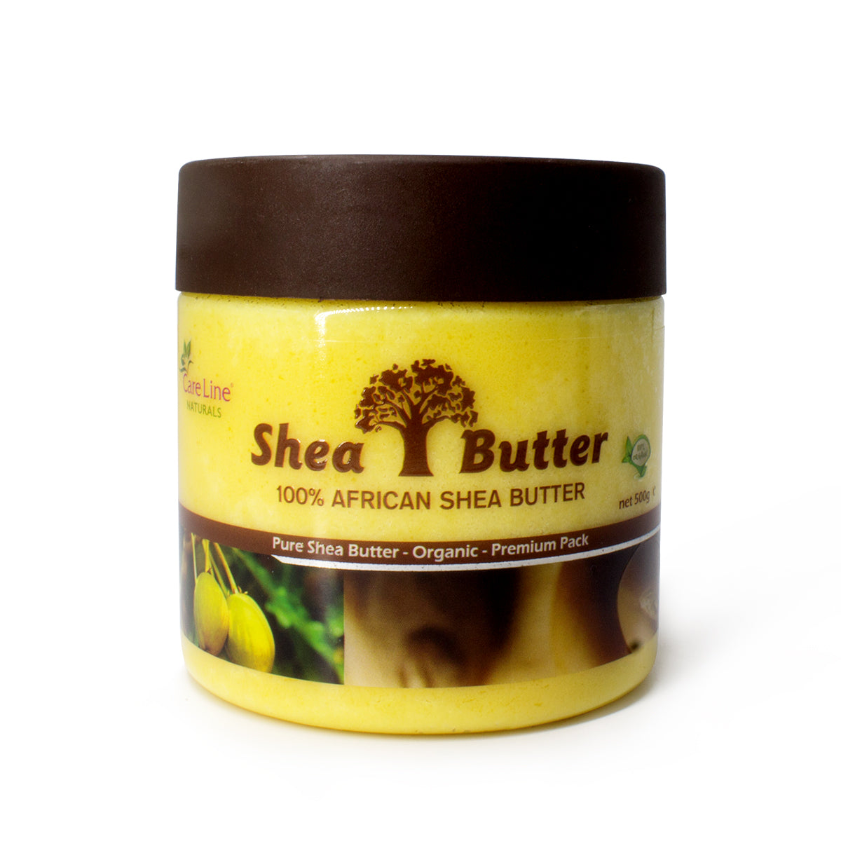 Care Line Naturals 100% African Shea Butter