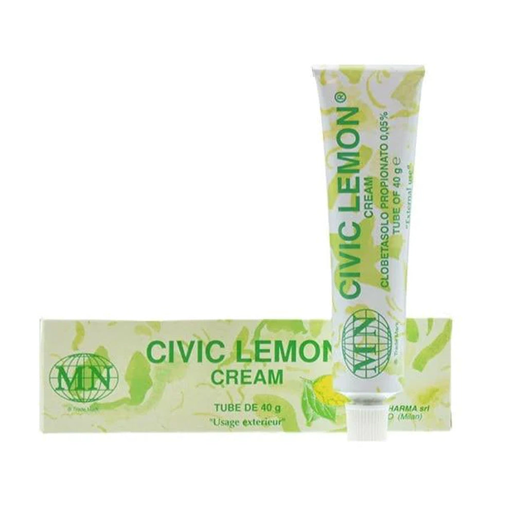 Civic Lemon Cream Clobetasolo Propionato 0,05% (40gr)