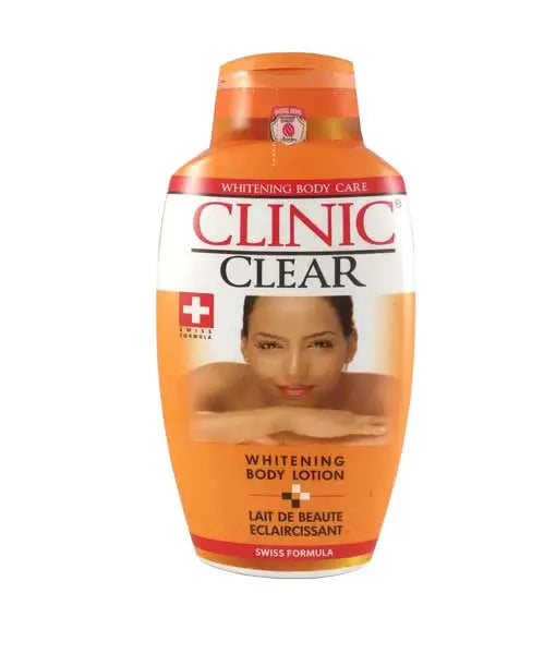 Clinic Clear Whitening Body Lotion (500ML)