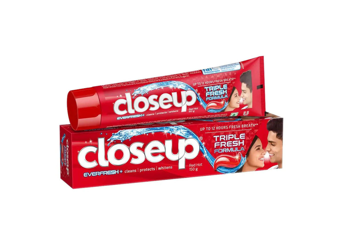 Closeup Everfresh Red Hot Toothpaste (100gr) – mohsenistore