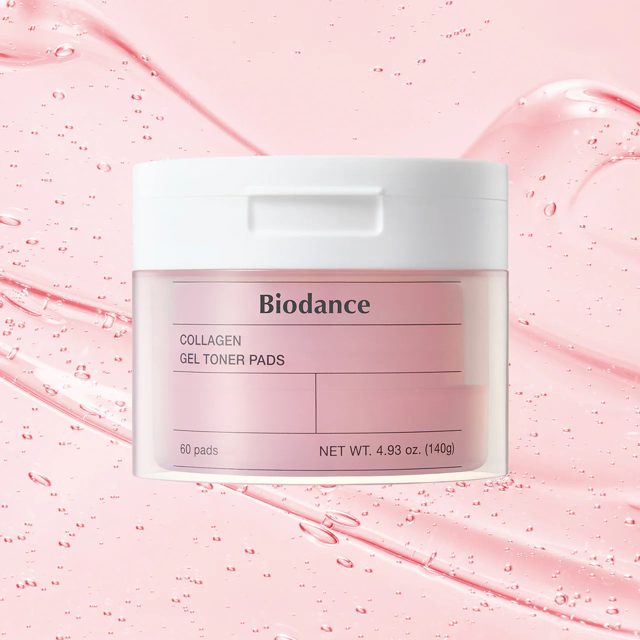 Biodance Collagen Gel Toner Pads 60 Pads (140gr)