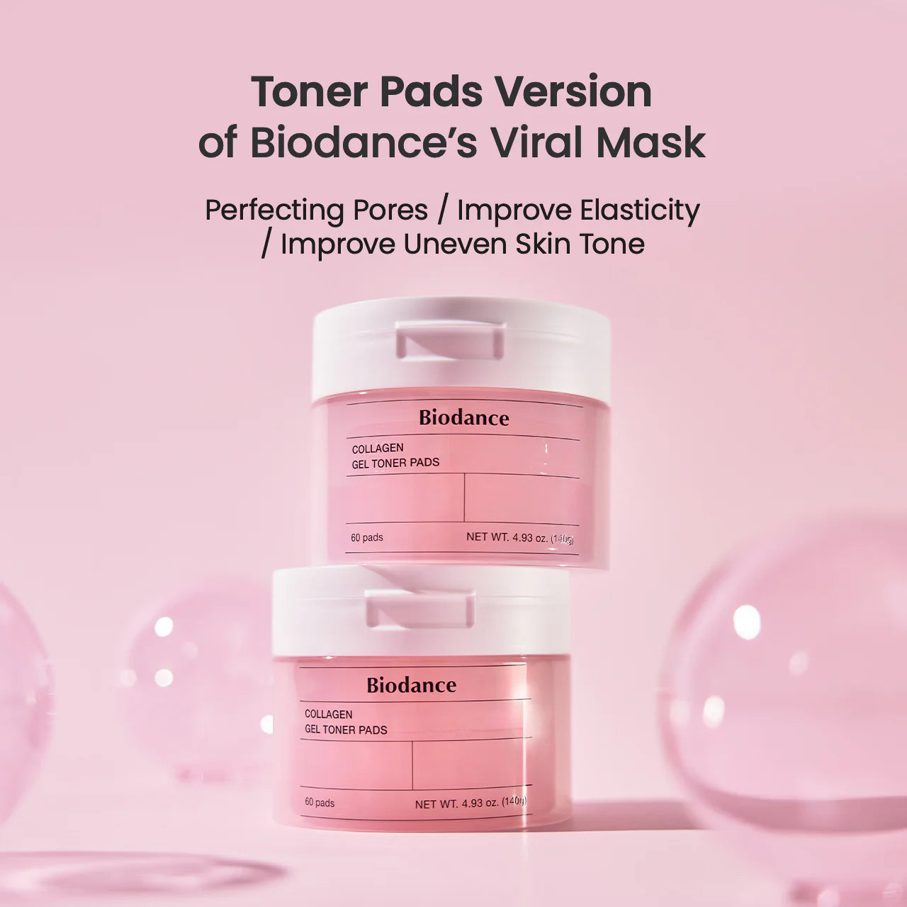 Biodance Collagen Gel Toner Pads 60 Pads (140gr)