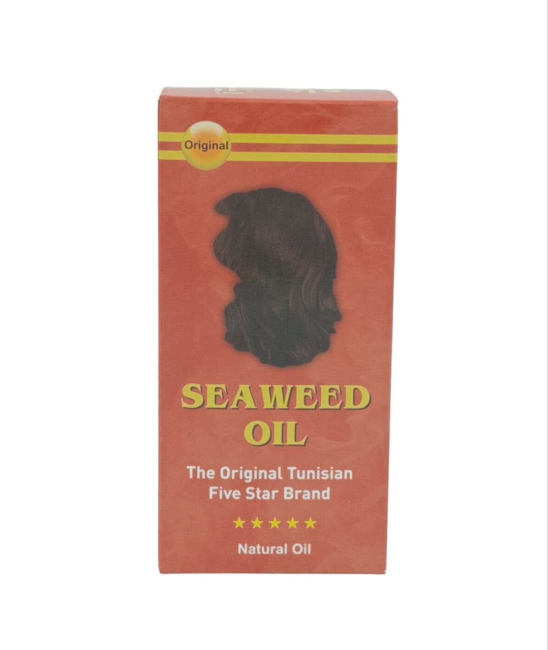 Natural Seaweed Body & Hair Oil