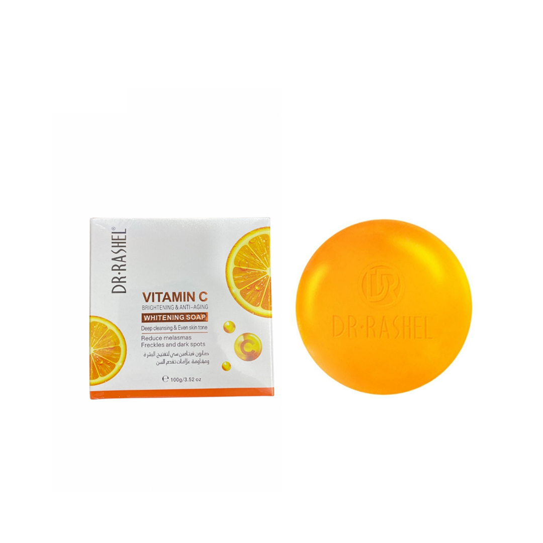 Dr.Rashel Vitamin C Whitening Soap (100gr)