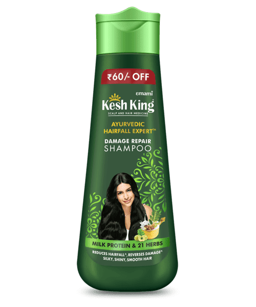 Emami Kesh King Damage Repair Shampoo (340ML)