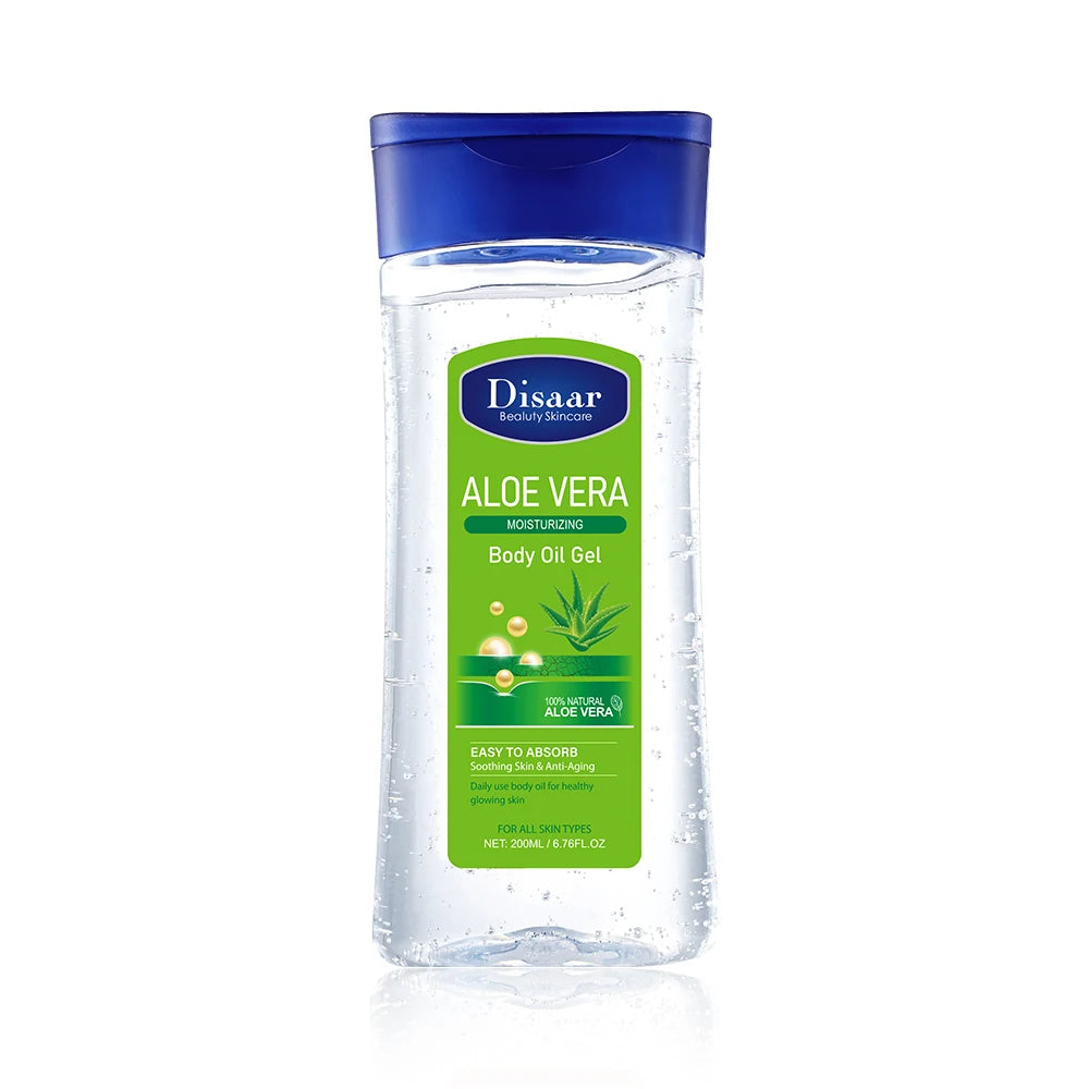 Disaar Aloe Vera Body Oil Gel (200ML)