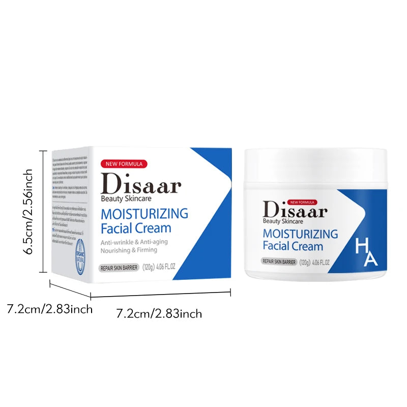 Disaar Beauty Skincare Moisturizing Facial Cream (120gr)