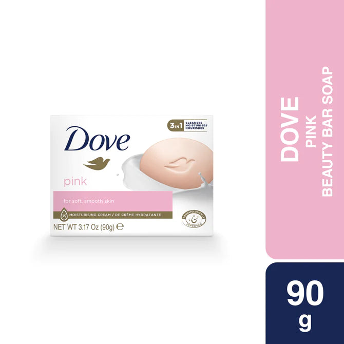 Dove Pink Soap (90gr)