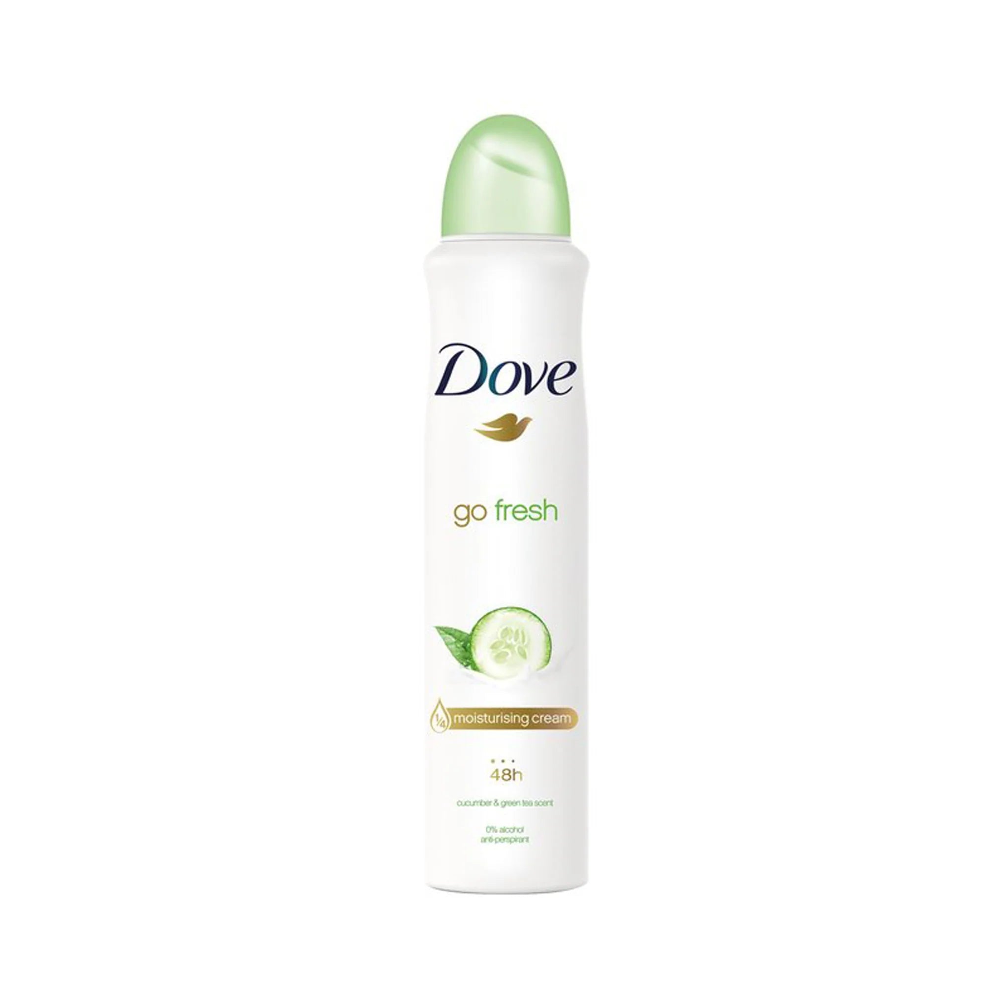 Dove Go Fresh Moisturizing Cream 48H (250ML)