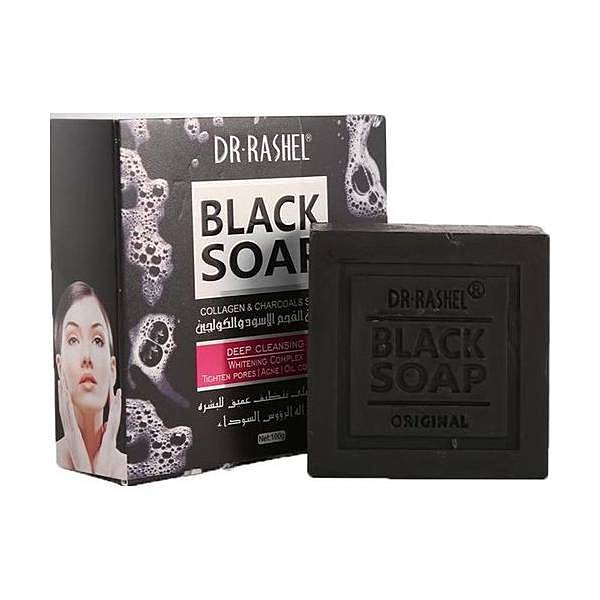 Dr.Rashel Black Soap (100gr)