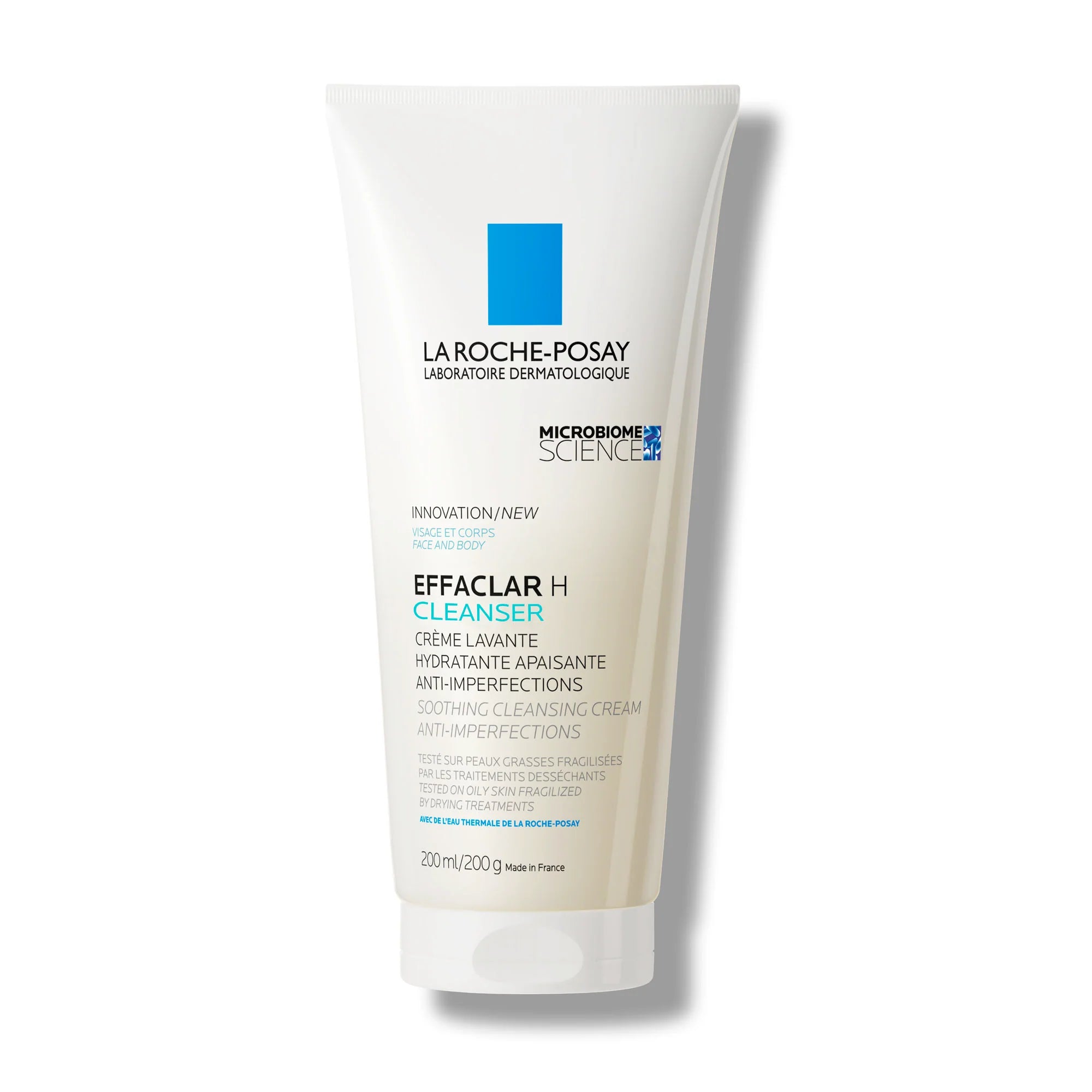 La Roche-Posay Effaclar H ISO-BIOME Soothing Cleansing Cream Anti-Imperfections (200ML)