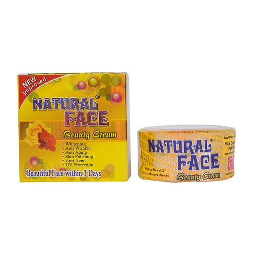 Natural Face Beauty Cream (30gr)