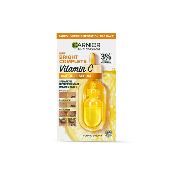 Garnier Vitamin C Ampoule Serum x6pcs