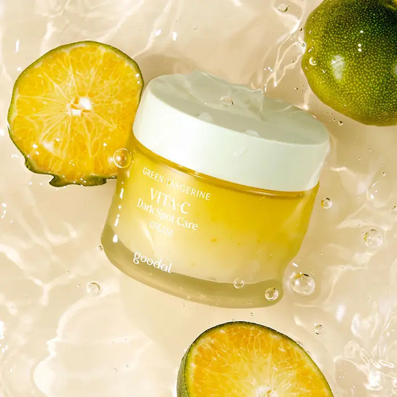 Goodal Green Tangerine Vita-C Dark Spot Care Cream (50ML)