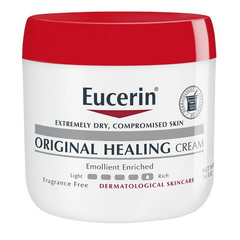 Eucerin Original Healing Cream Emollient Enriched (454ML)