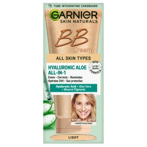 Garnier BB Cream All Skin Type Hyaluronic Aloe All-In-1 (50ML)