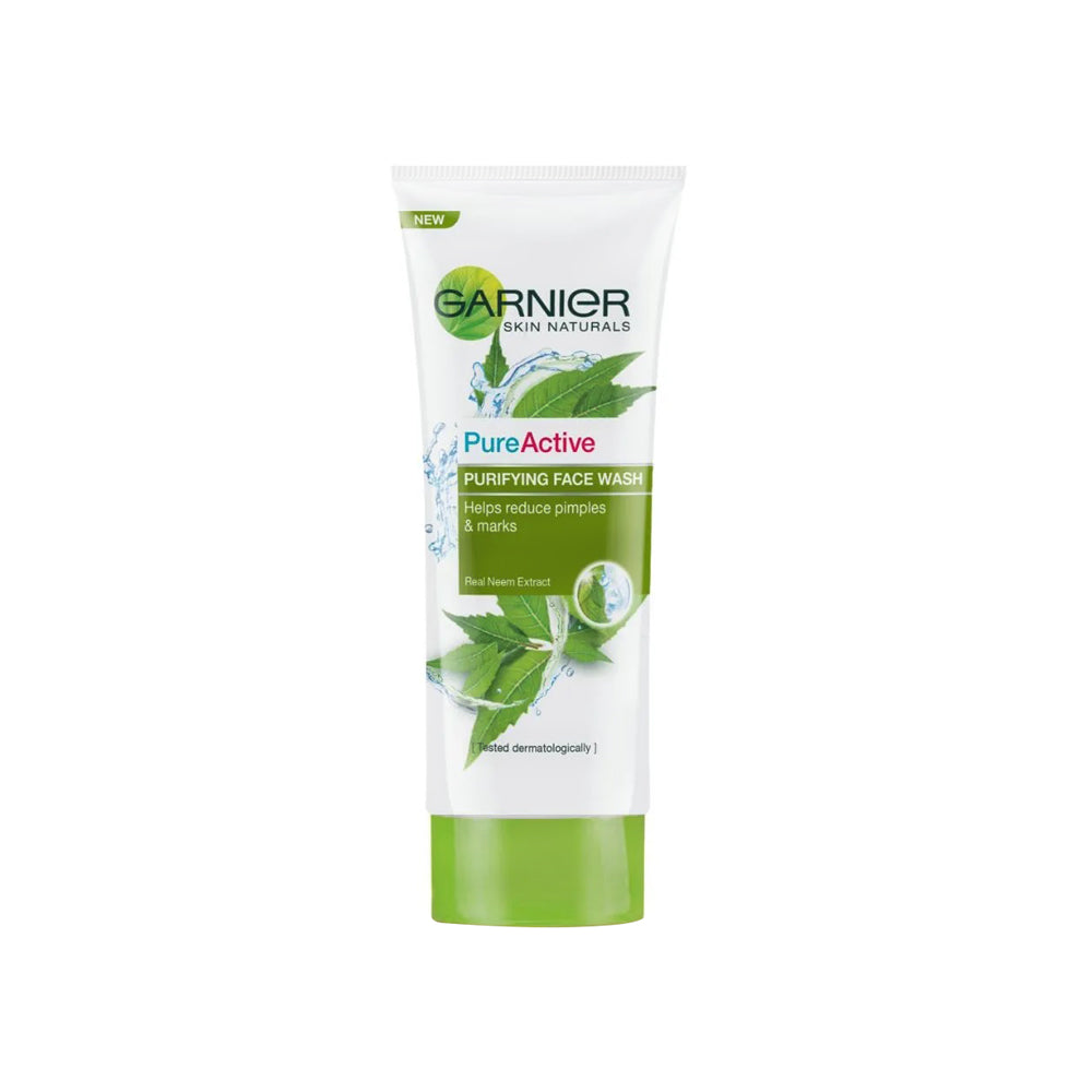 Garnier Pure Active Purifying Face Wash (100gr)