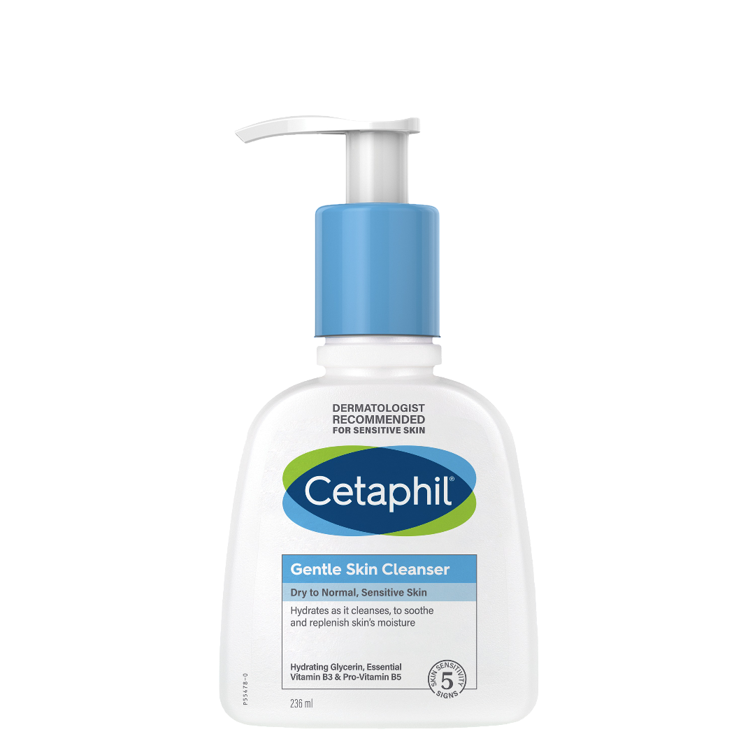 Cetaphil Gentle Cleanser Dry to Normal, Sensitive Skin (237ML)