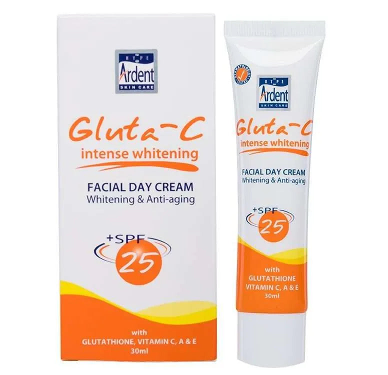 Gluta-C Intense Whitening Facial Day Cream +SPF 25 (30ML)