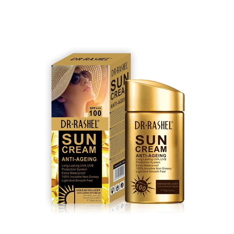 Dr.Rashel Sun Cream Anti-Aging SPF 100+++ (80gr)