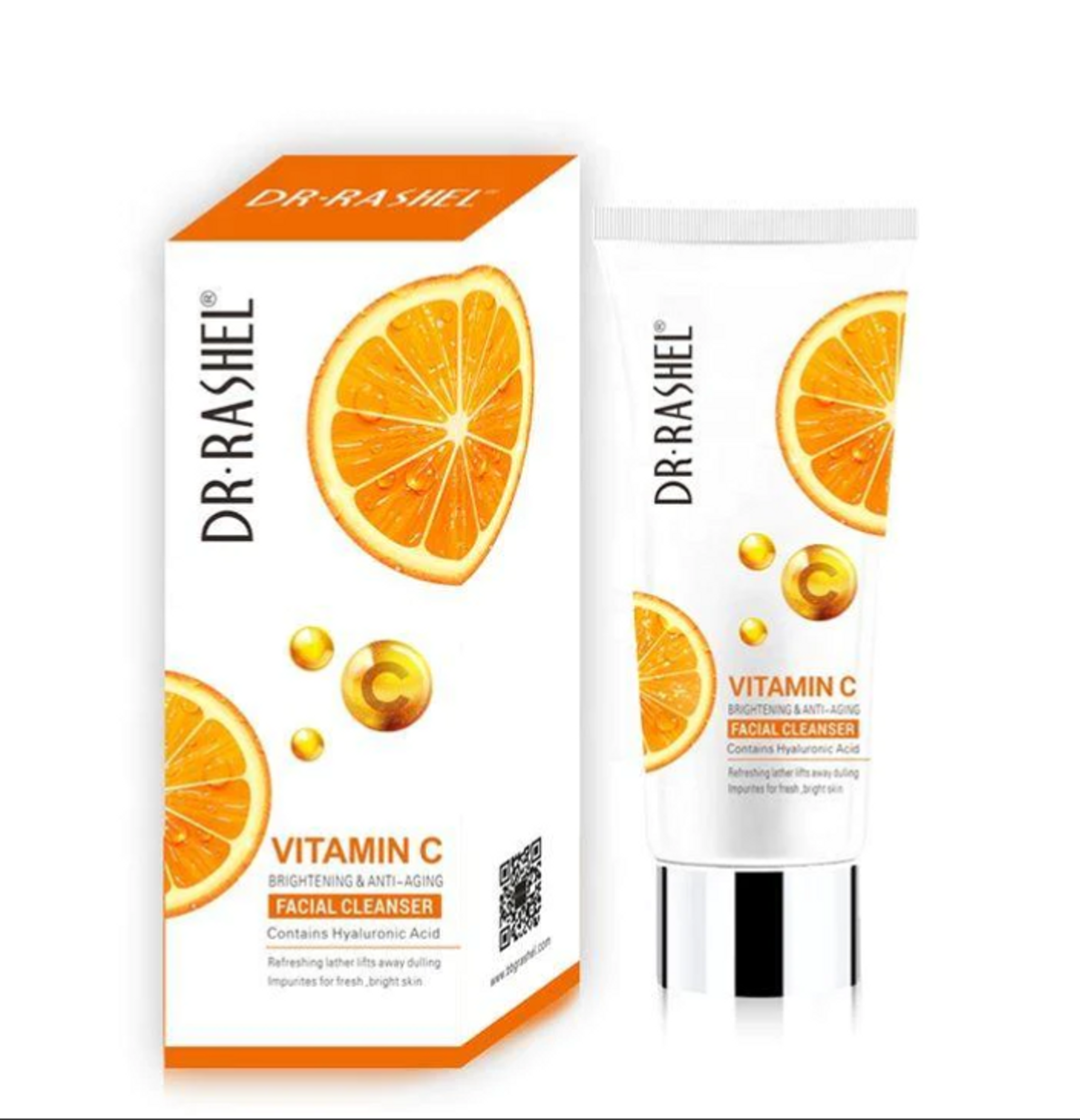 Dr.Rashel Vitamin C Facial Cleanser (80gr)