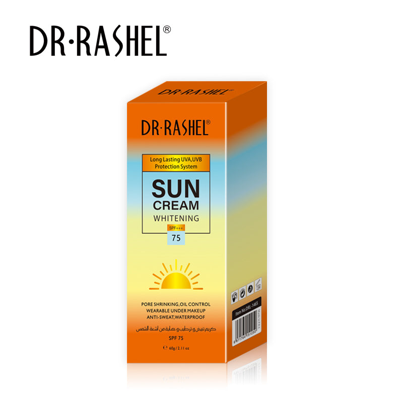 Dr.Rashel Sun Cream Whitening SPF 75+ (60gr)