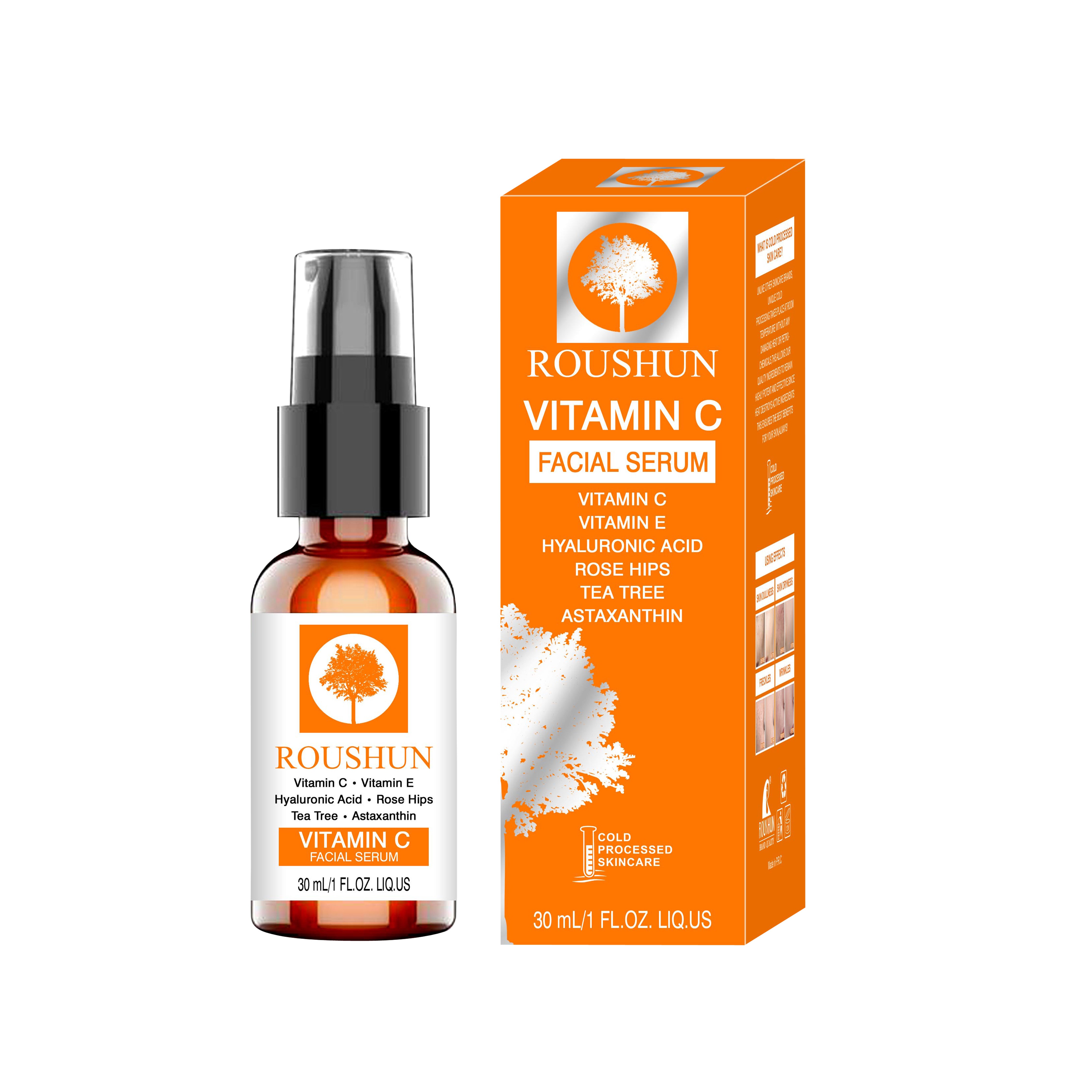 Roushun Vitamin C Facial Serum (30ML)