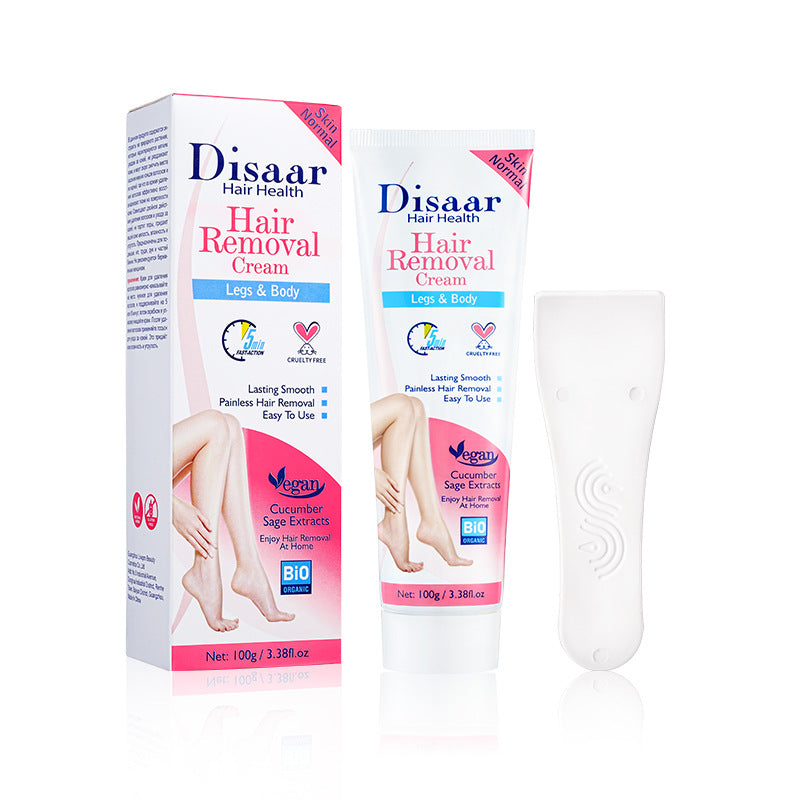 Disaar Hair Removal Cream Legs & Body Normal Skin (100gr)