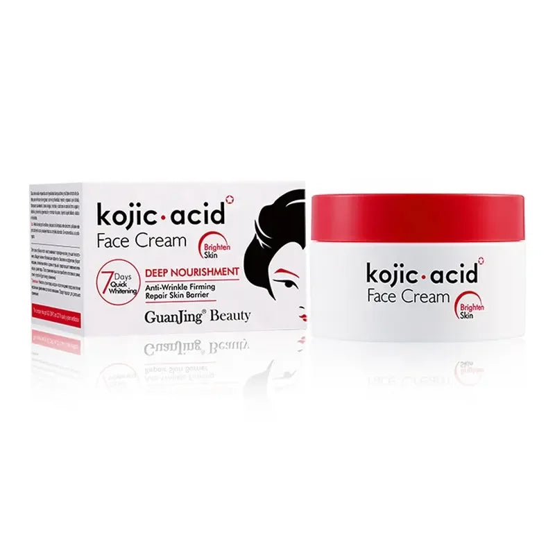 GuanJing Beauty Kojic Acid Face Cream – mohsenistore