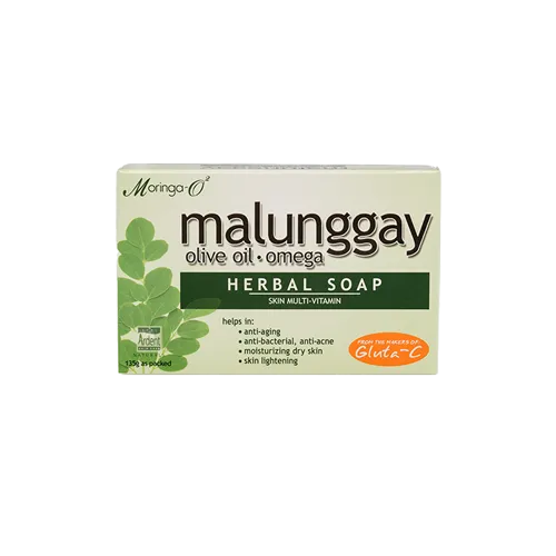 Moringa Malunggay Herbal Soap (135gr)