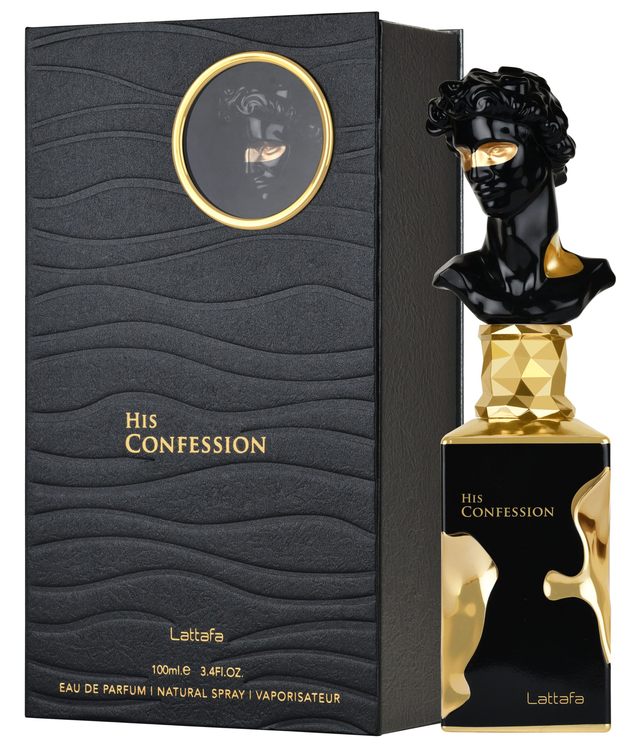Lattafa His Confession Eau De Parfum (100ML)