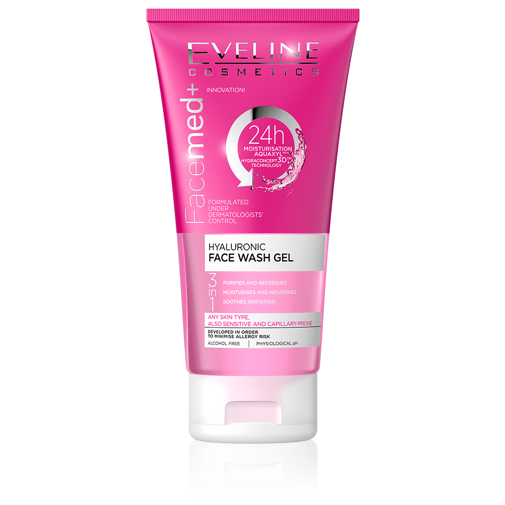 Eveline Cosmetics Face Wash Gel (150ML)