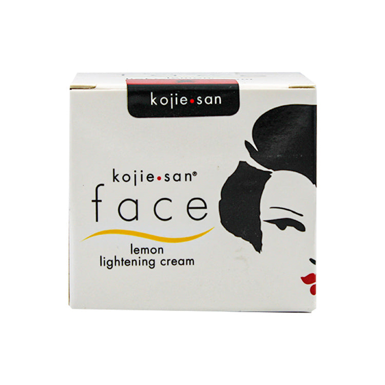 Kojie San Face Lemon Lightening Cream (30gr)