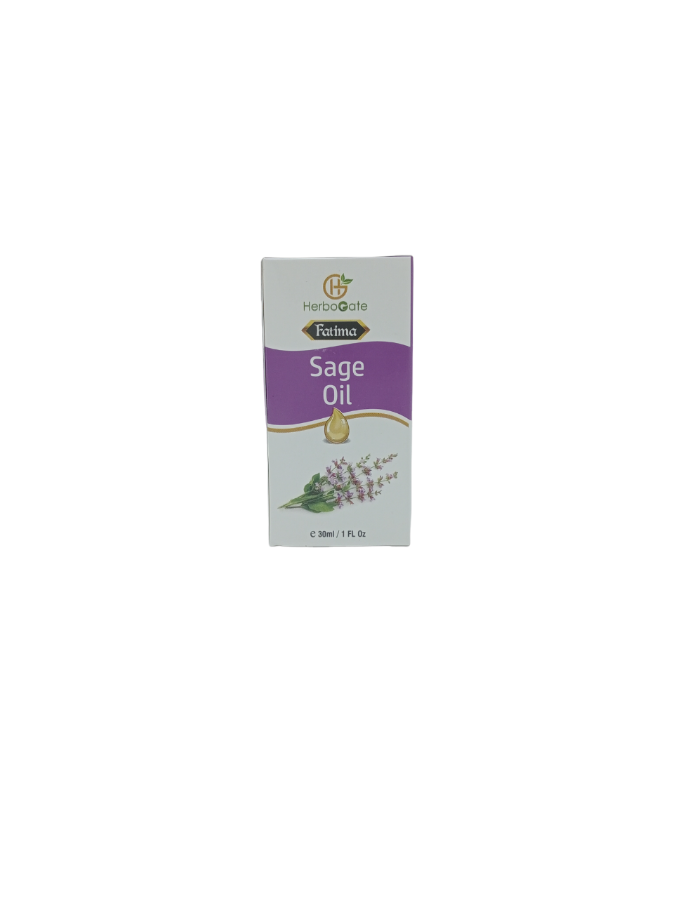 Herbo Gate Faitma Sage Oil (30ML)