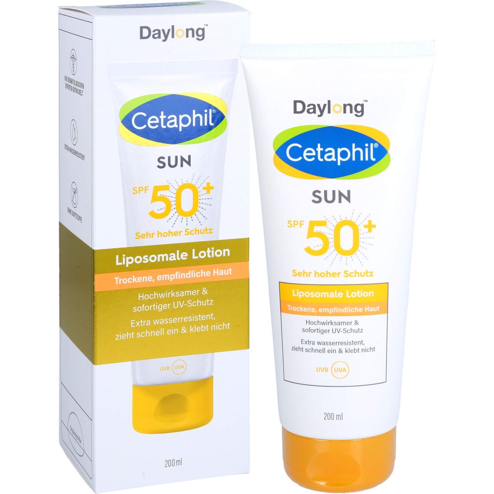 Cetaphil Sun Daylong SPF 50+ liposomale Lotion (200ML)