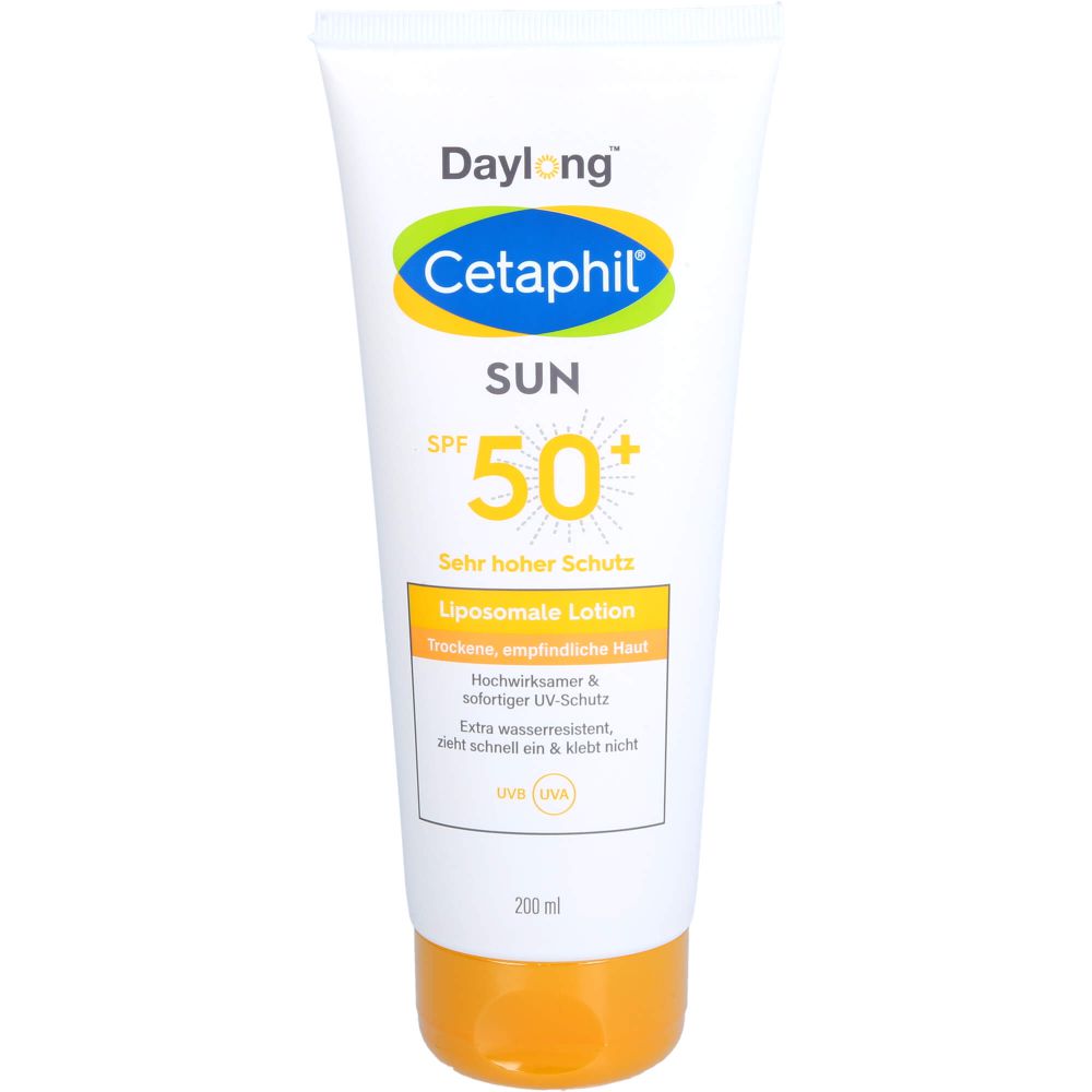 Cetaphil Sun Daylong SPF 50+ liposomale Lotion (200ML)