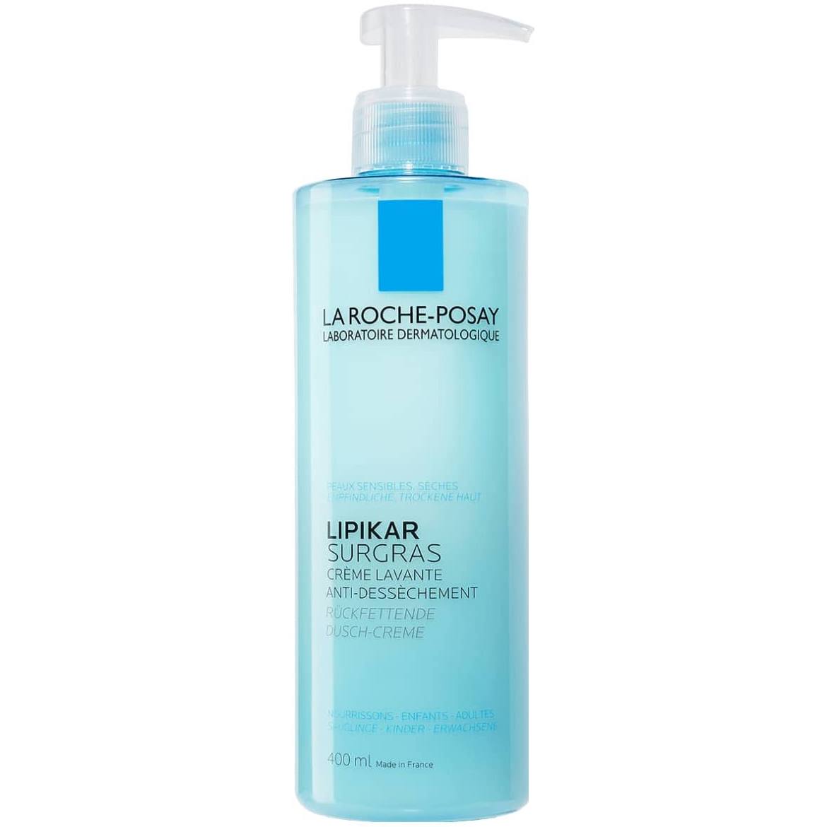 La Roche-Posay Lipikar Surgas Shower Cream (400ML)