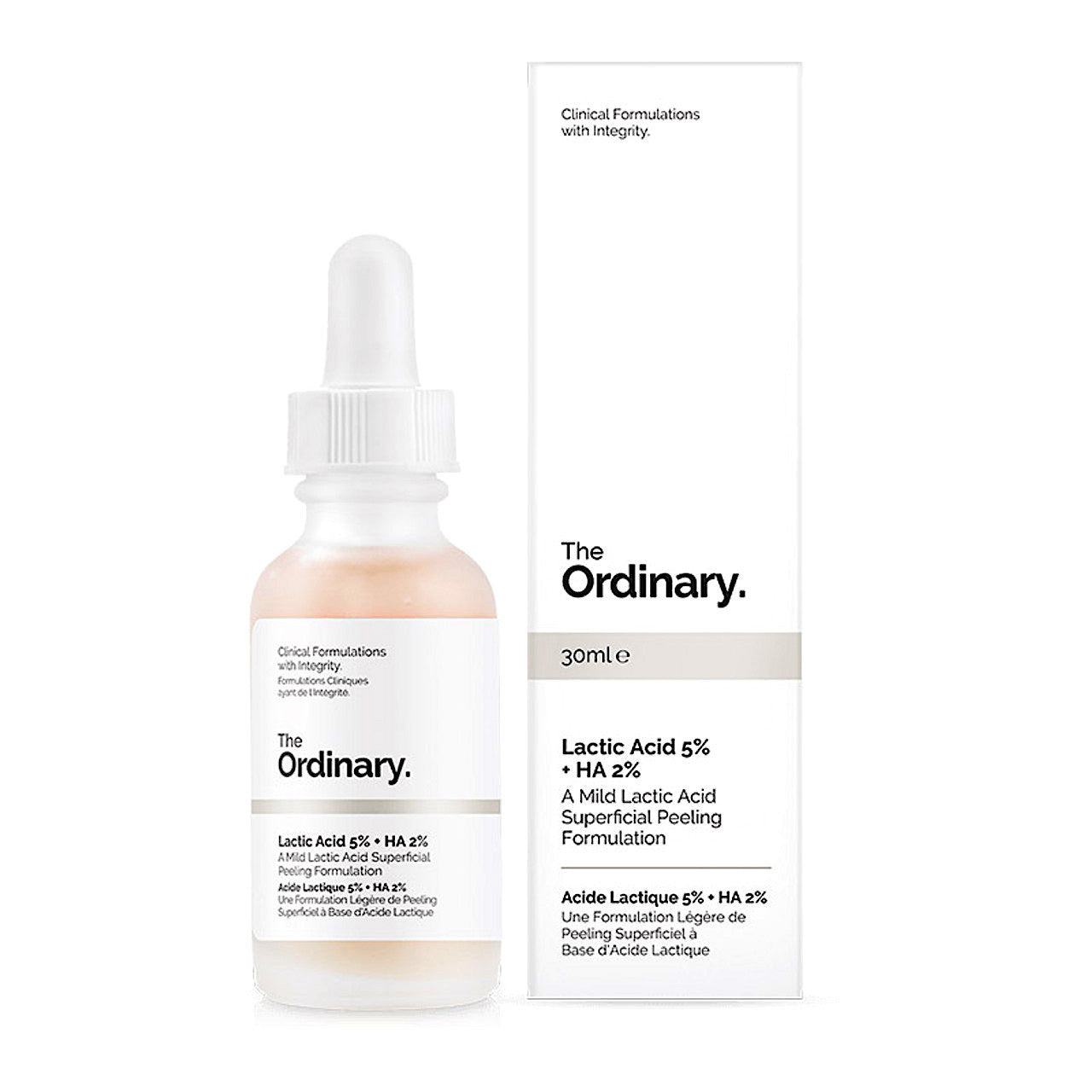 The Ordinary Lactic Acid 5% + HA (30ML)