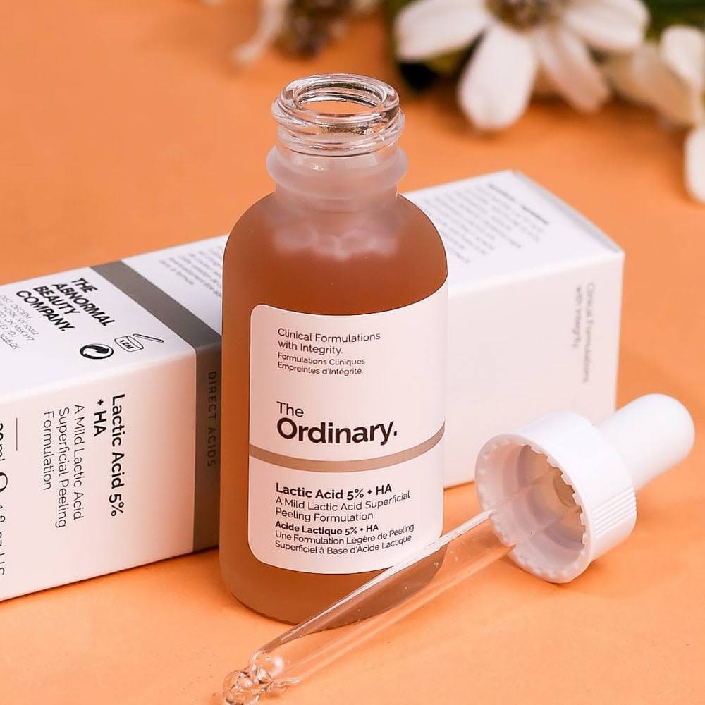 The Ordinary Lactic Acid 5% + HA (30ML)